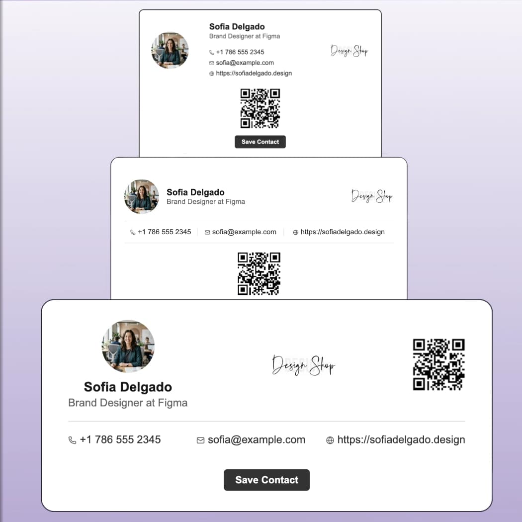 11 professional email signature templates side by side